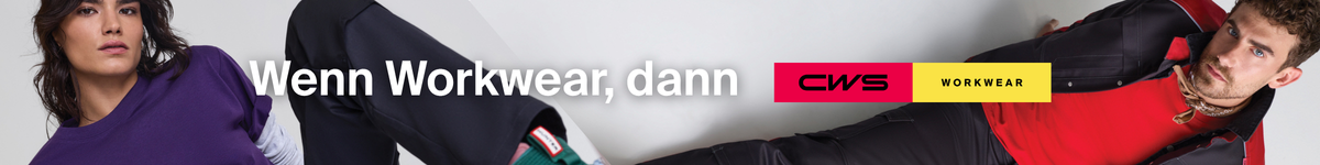 Wenn Workwear, dann CWS Workwear